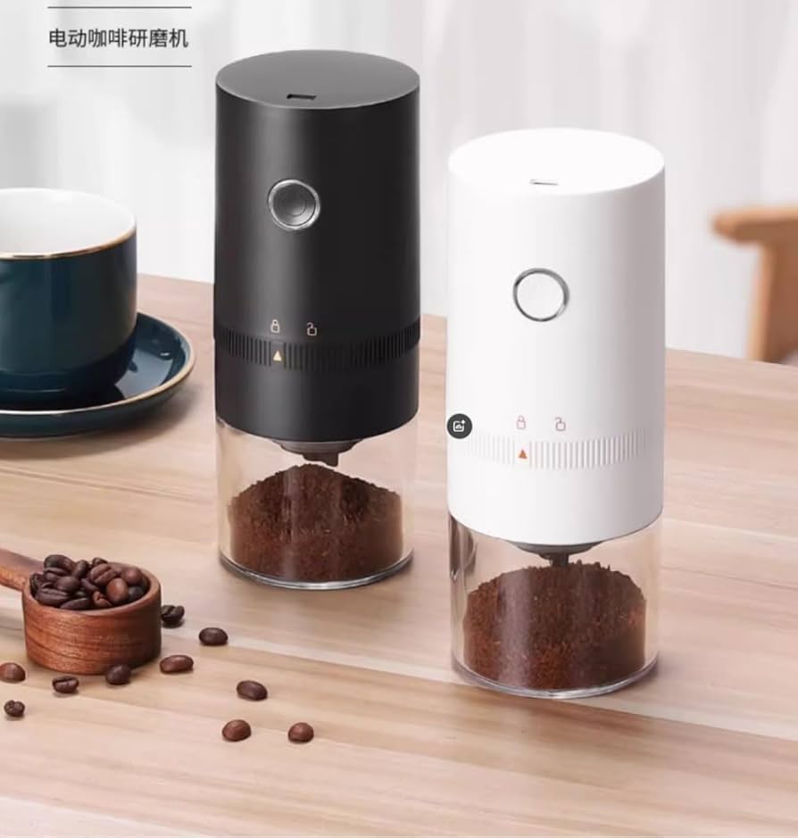 Amazon.co.jp: 電動コーヒーミル ステンレス臼式 金属刃 粒度